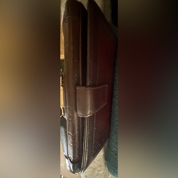 Gucci Brown Leather Wallet - Picture 7 of 10